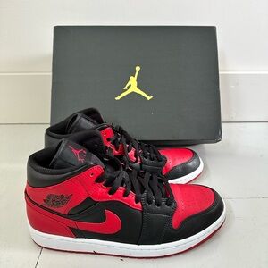 2020 Nike Air Jordan Mid Banned